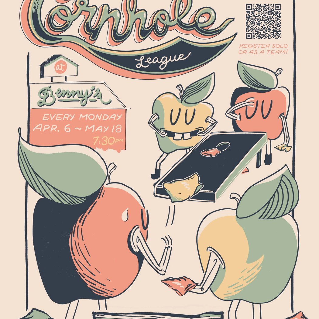 Cornhole League with The Next Fun Thing